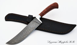 Нож Узбекский дамаск бубинга