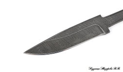 Seal Blade Damascus
