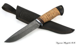 Moray Eel knife HV-5 birch bark