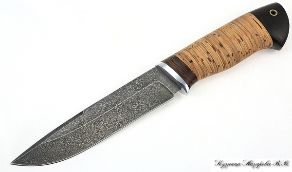 Moray Eel knife HV-5 birch bark