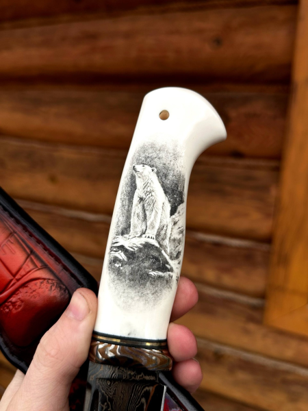 Авторский нож 