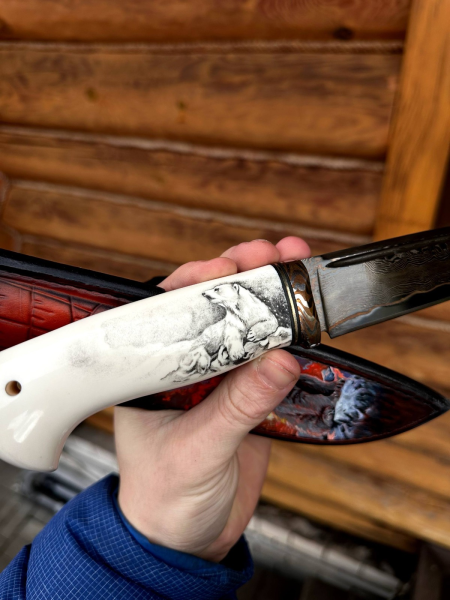 Авторский нож 