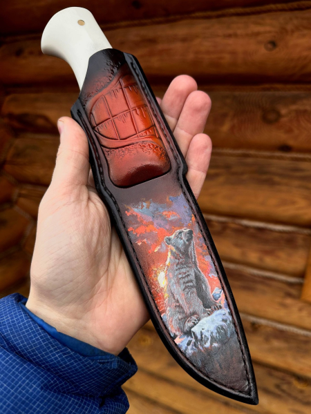 Авторский нож 