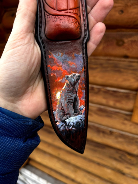 Авторский нож 