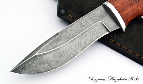 Knife Gyrfalcon HV-5 bubinga.