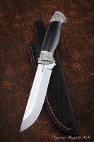 Knife Fighter RWL-34 Melchior black hornbeam