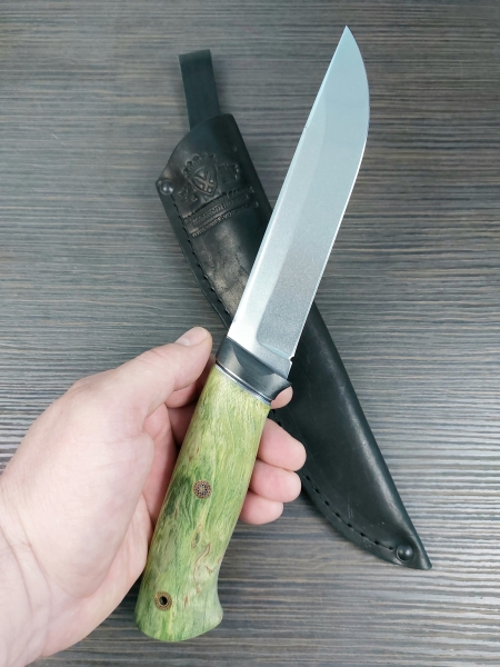 Нож Вепрь ELMAX карельская береза (Распродажа)