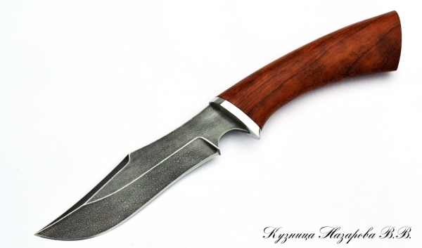 Knife Cougar HV-5 bubinga.