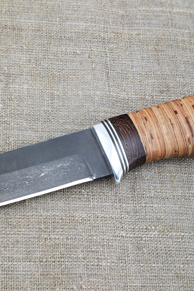 Cardinal knife-2 H12MF birch bark handle
