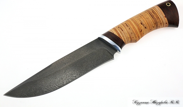 Knife Wasp h12mf birch bark