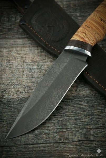 Нож Оса х12мф береста