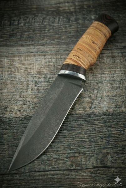 Нож Оса х12мф береста