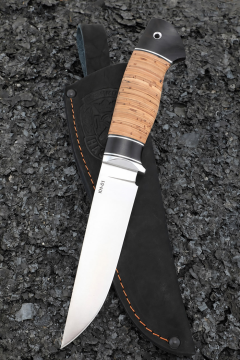 Нож Барс сталь КН-01 береста
