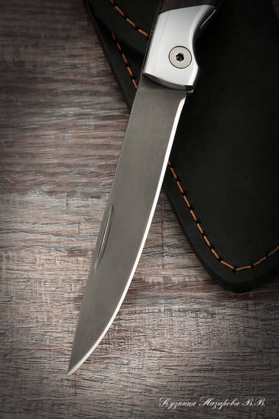 Нож складной Мексиканец сталь х12мф накладки венге