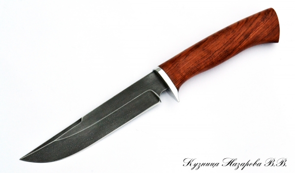Snow Leopard HV-5 bubinga knife