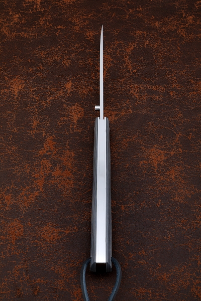 Нож складной Якут сталь Х12МФ накладки G10 (NEW)