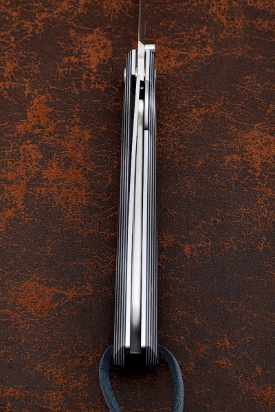 Folding knife Yakut steel H12MF lining G10 (NEW)