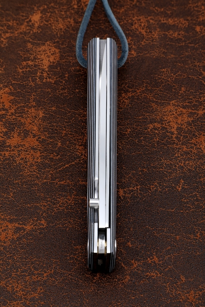 Нож складной Якут сталь Х12МФ накладки G10 (NEW)