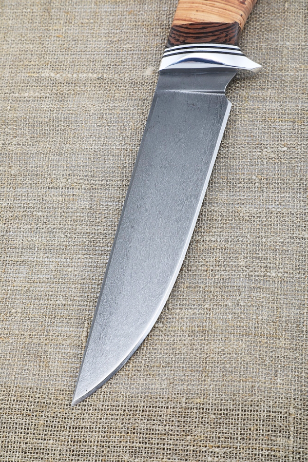 Knife Bars H12MF birch bark buy in the online store Nazarov Knives