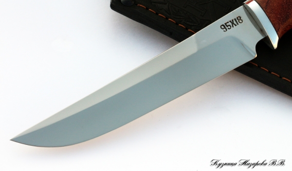 Sapper Knife 95x18 bubinga