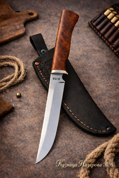 Нож Сапер 95х18 бубинга