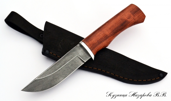 Golden Eagle HV-5 bubinga knife
