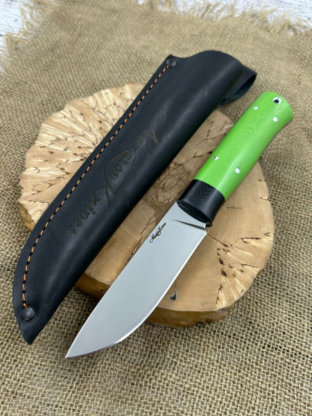 Нож №13 цм сталь х12мф, накладки G10 (Распродажа) 