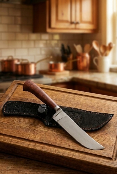 Нож Узбекский 95х18 бубинга