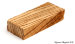 A block of Zebrano wood