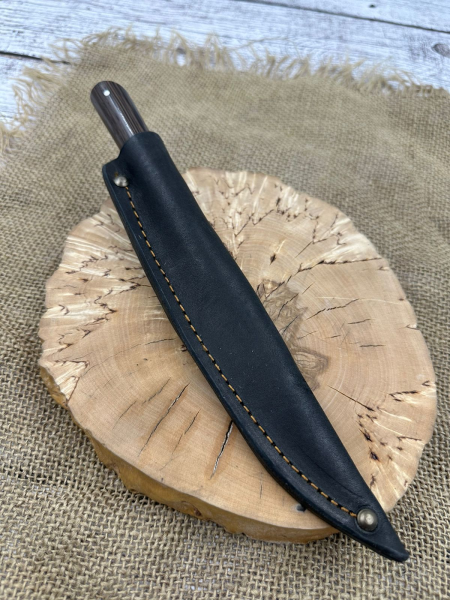 Шеф нож №2 цм сталь х12мф, накладки венге