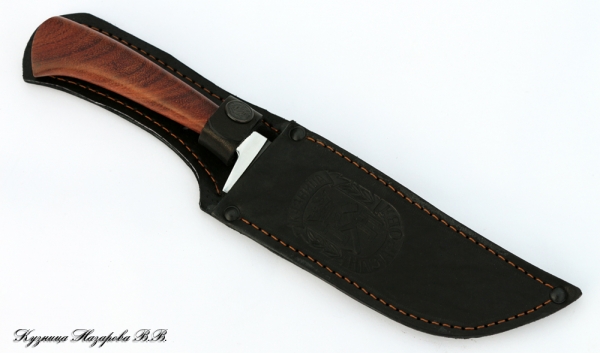 Uzbek knife X12MF bubinga