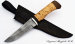 Knife Bison HV-5 birch bark