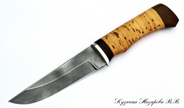 Knife Bison HV-5 birch bark