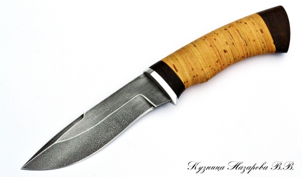 Knife Gyrfalcon HV-5 birch bark