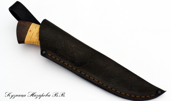 Knife Gyrfalcon HV-5 birch bark