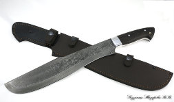 Нож Мачете № 4 дамаск венге