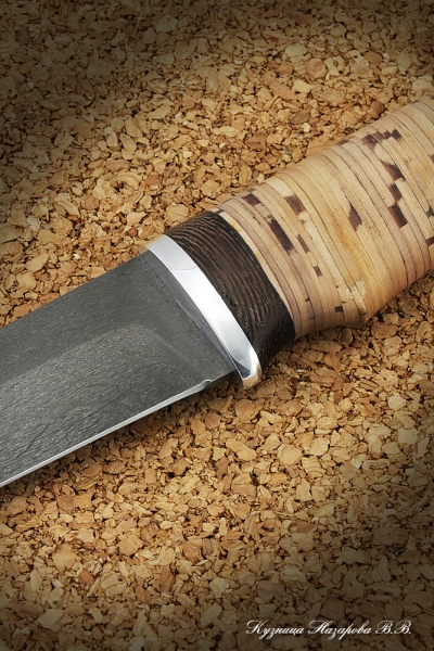 Hunting knife Bison H12MF birch bark