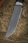 Knife Gadfly 2 H12MF Melchior black hornbeam bone panda auth