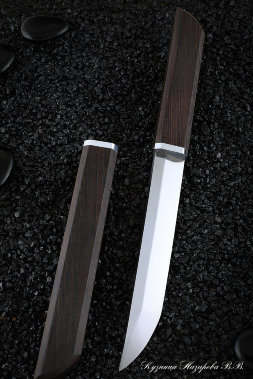 Knife Tanto-2 95h18 wenge wooden sheath