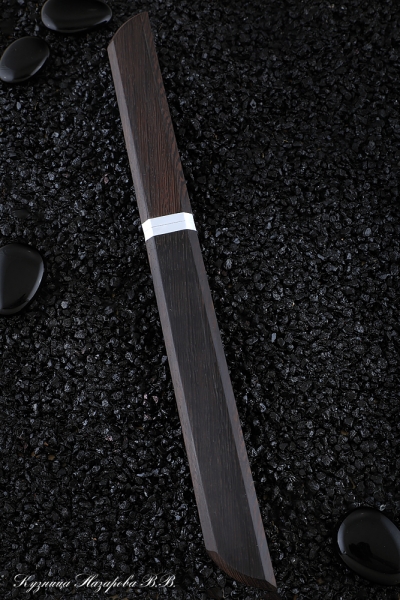 Нож Танто-2 95х18 венге деревянные ножны