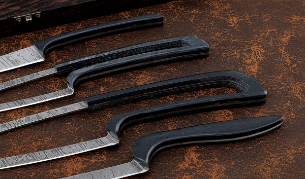 Set of knives 