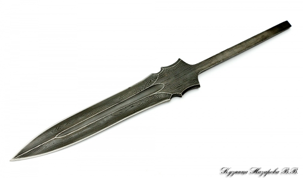 Bagheera's Blade Damascus