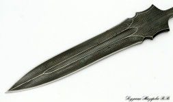 Bagheera's Blade Damascus