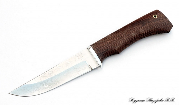 Нож Бизон D2 венге