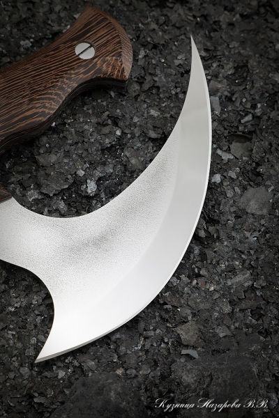 Oolong knife H12MF all-metal handle wenge