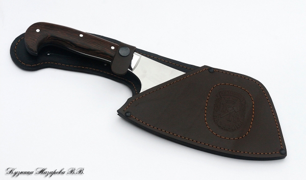 Small all-metal chopper 95h18 wenge