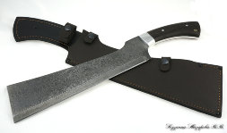 Machete Knife No. 3 Damascus wenge