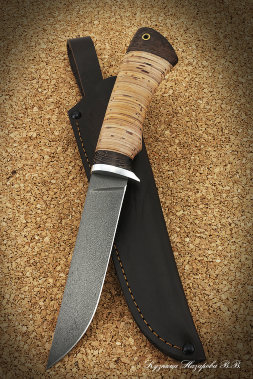 Hunting knife Cardinal 2 H12MF birch bark