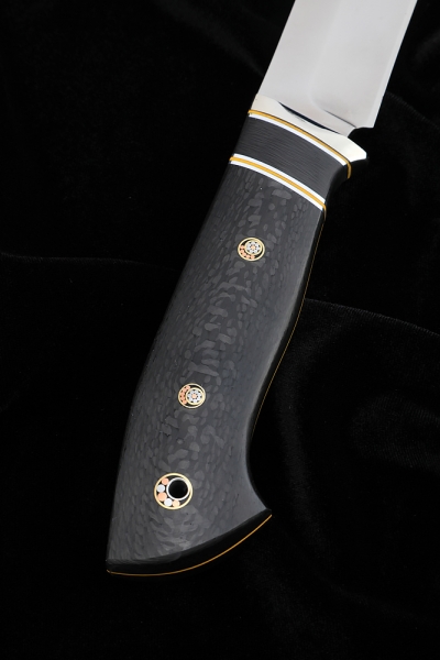 Нож Странник S390 рукоять карбон