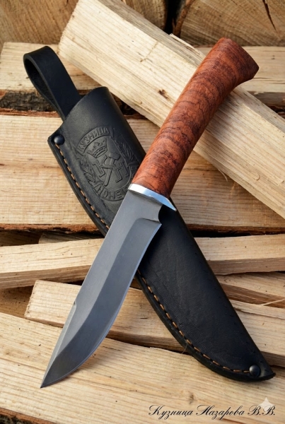 Нож Варан Х12МФ бубинга